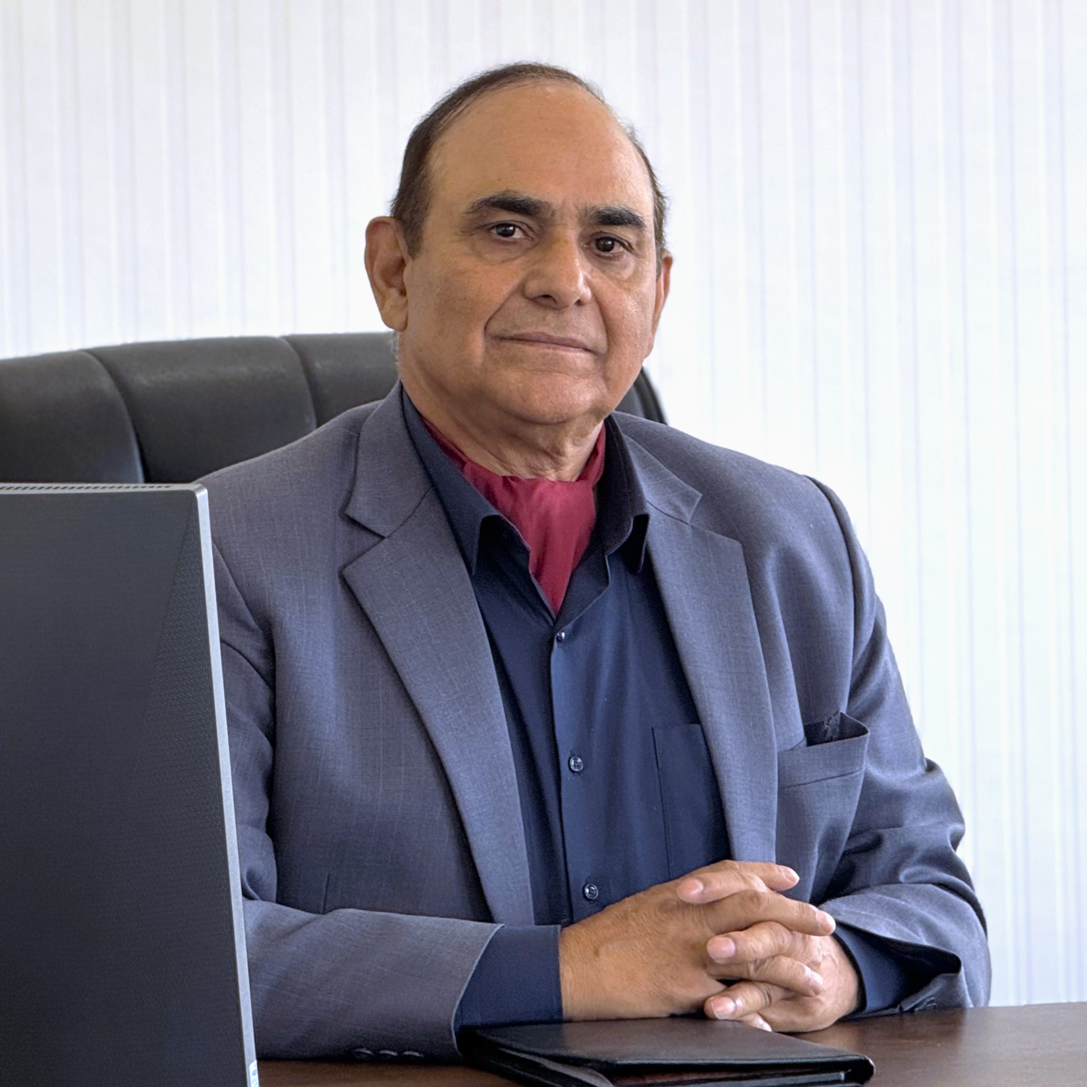 Mr.Raja Aijaz Ali (Retd. IPS) Chairman of the College