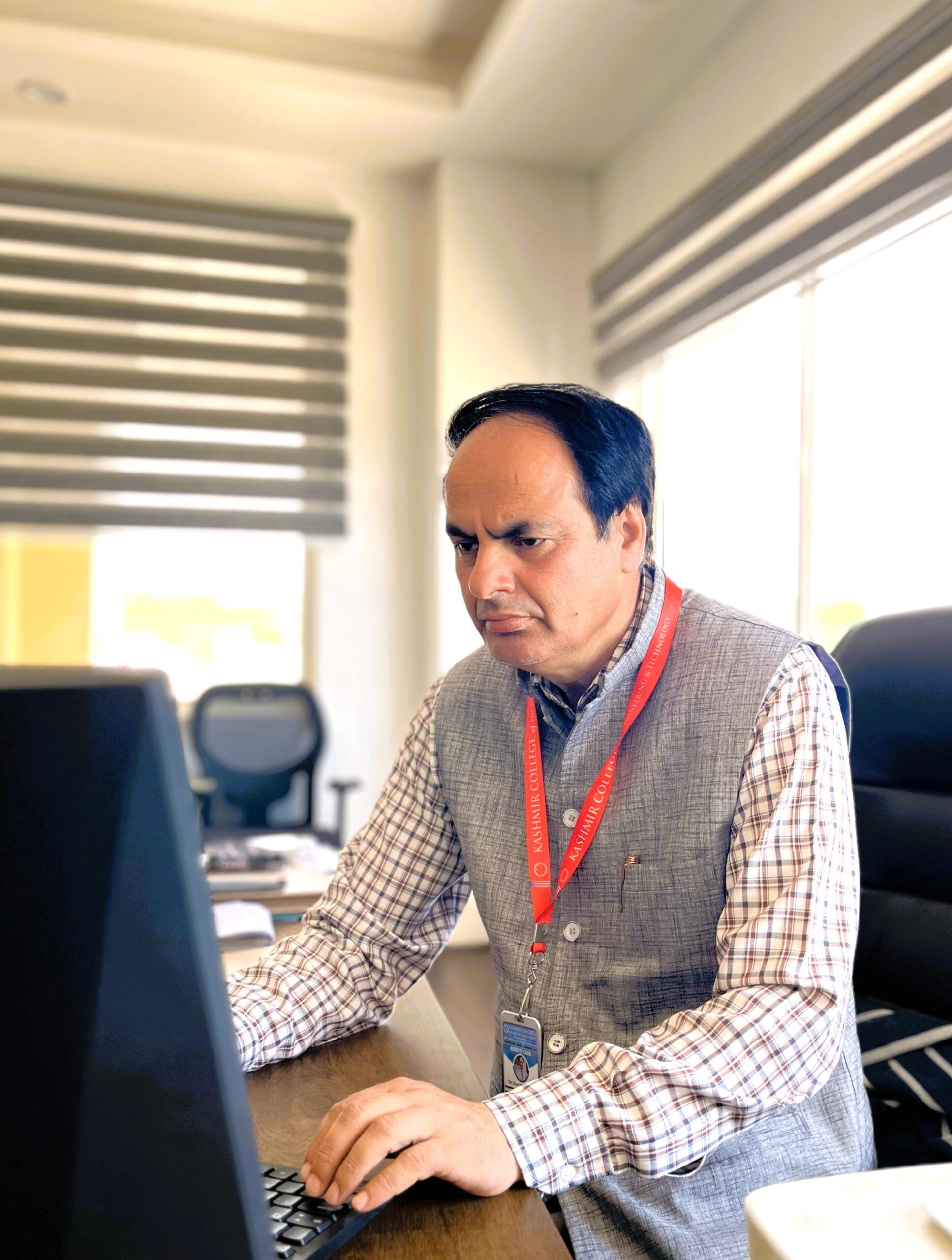 Dr.Syed Jalal Ahmad Principal KCET